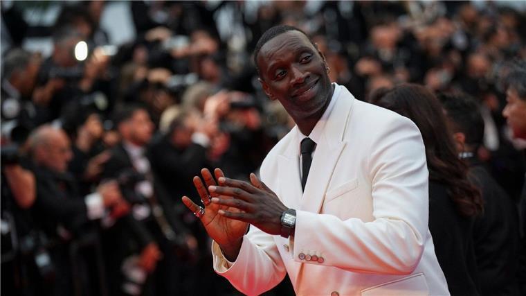 Filmfestspiele in Cannes eröffnet Schauspieler Omar Sy ist Mitglied der diesjährigen Cannes-Jury.