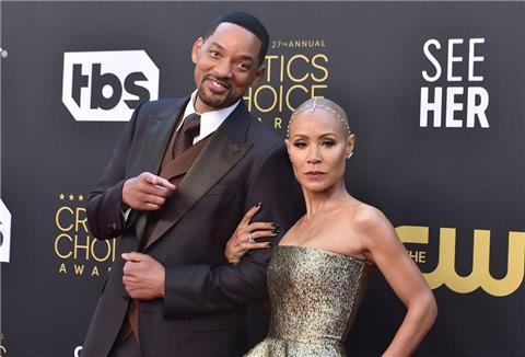 Schauspieler Will Smith (l) und Jada Pinkett Smith sind seit 1997 verheiratet.