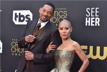 Schauspieler Will Smith (l) und Jada Pinkett Smith sind seit 1997 verheiratet.
