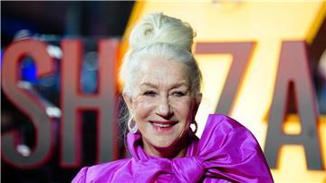 Schauspielerin Helen Mirren ist für die  „Goldene Himbeere“ nominiert.