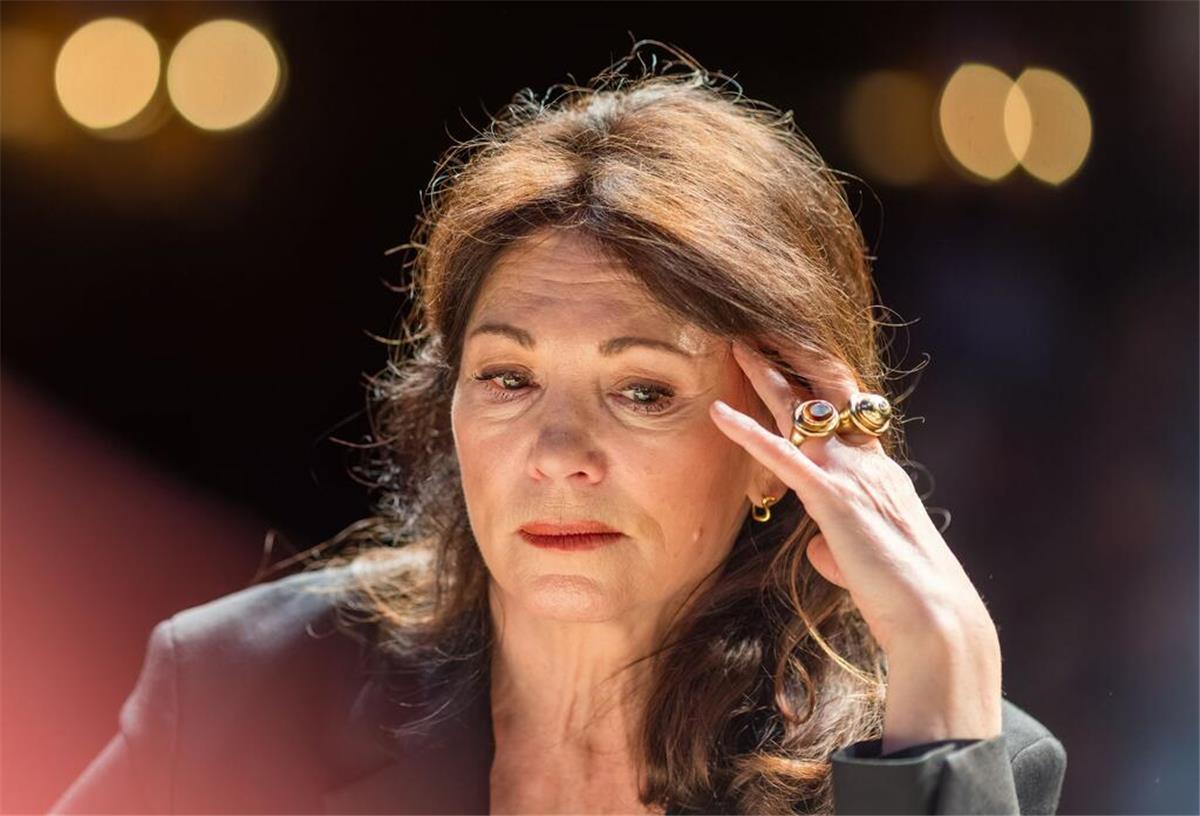 Berben kritisiert Genuss-Feindlichkeit vieler Linker Schauspielerin Iris Berben kritisiert die politische Linke. (Archivbild)