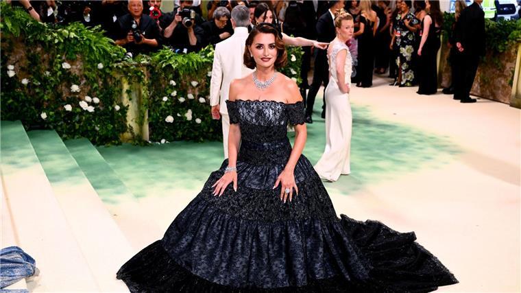 Der „Met Ball“: Märchenwald und Gaza-Proteste Schauspielerin Penélope Cruz bei der Benefizgala.