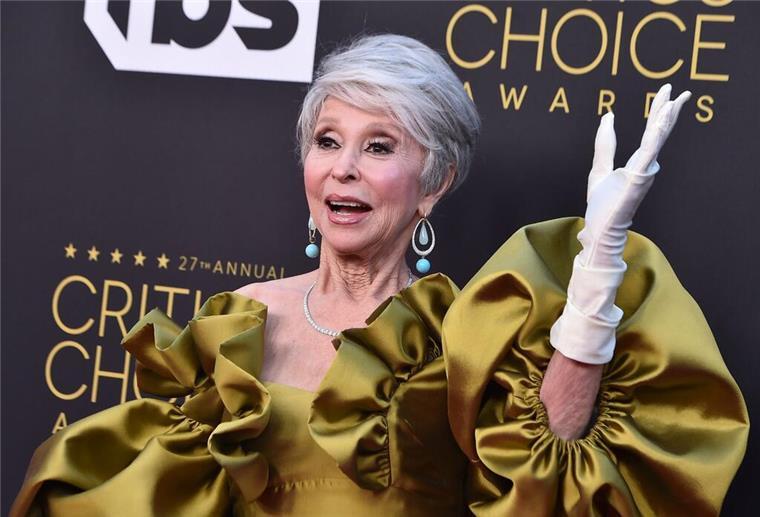 Rita Moreno: „92 in vielerlei Hinsicht nicht einfach“ Schauspielerin Rita Moreno gewann 1962 mit dem Film-Musical „West Side Story“ als erste Latina einen Oscar (Archivbild).