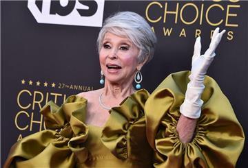 Schauspielerin Rita Moreno gewann 1962 mit dem Film-Musical „West Side Story“ als erste Latina einen Oscar (Archivbild).