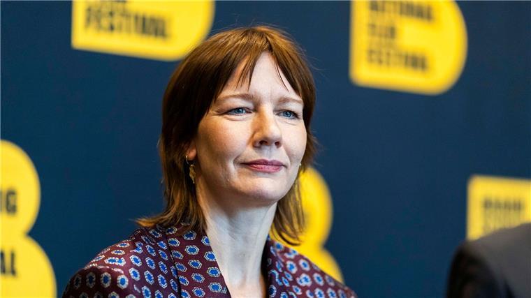 Schauspielerin Sandra Hüller beim Braunschweig International Film Festival: Sie ist dort Stargast und wird mit dem Hauptpreis ausgezeichnet. 