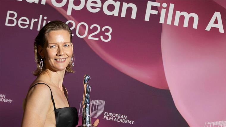 Golden Globes: „Barbie“ ist Favorit - Hüller nominiert Schauspielerin Sandra Hüller mit dem Europäischen Filmpreis. Es könnten weitere Trophäen folgen.