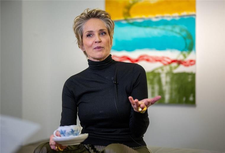 Sharon Stone: Trump sollte für Rest seines Lebens in Haft Schauspielerin Sharon Stone übt scharfe Kritik an der Politik.