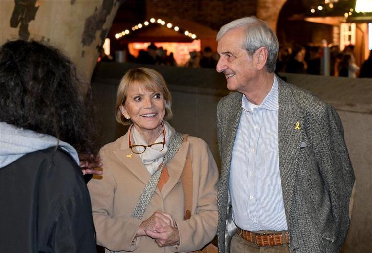 Schauspielerin Uschi Glas (80) könnte sich einen Umzug in ein Pflegeheim eines Tages grundsätzlich vorstellen. 