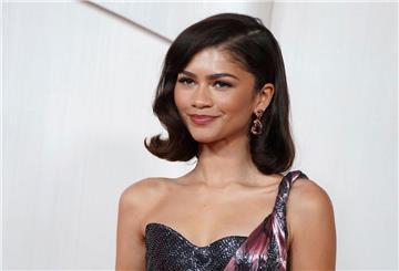 Schauspielerin Zendaya bei der  Oscar-Verleihung 2024.
