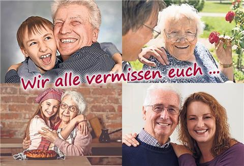 Schickt euren Liebsten einen Gruß in der Zevener-Zeitung oder dem Sonntagsjournal.