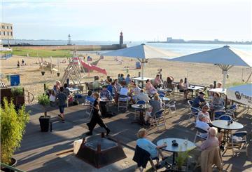 Weser-Strandbad Bremerhaven.