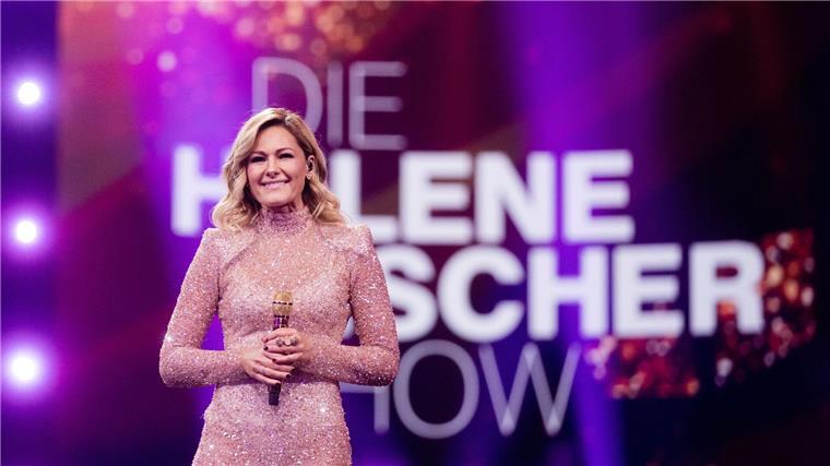 Schlagerstar Helene Fischer feiert das Comeback ihrer berühmten Weihnachtsshow am 25.12.2023 im ZDF.