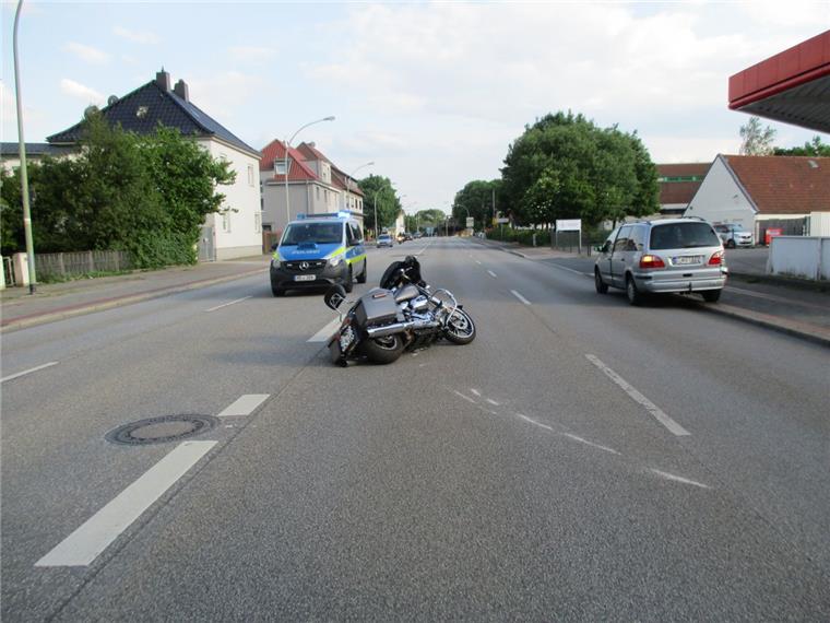 Schlimmer Unfall in Speckenbüttel.