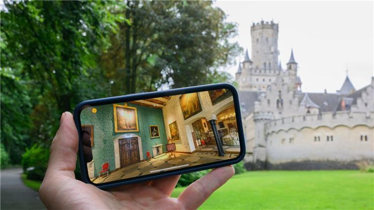 Virtueller Rundgang soll Schloss Marienburg erlebbar machen Schloss Marienburg gilt als eine der bekanntesten Sehenswürdigkeiten der Region Hannover und diente zuletzt sogar als Kulisse für Filmproduktionen.