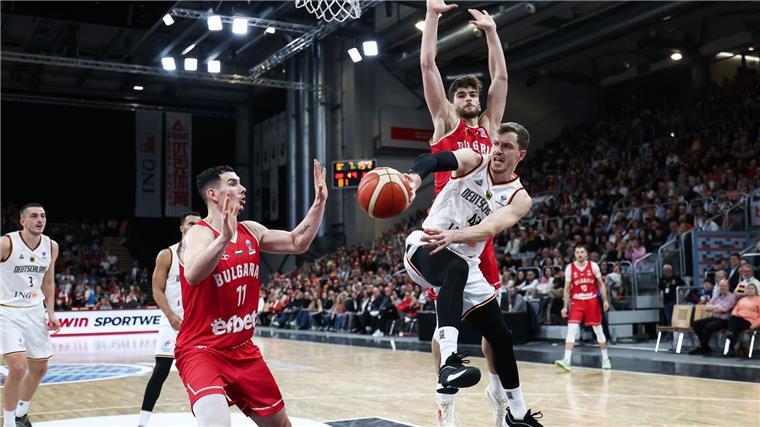 Schlüsselspieler im deutschen Team: Andreas Obst.