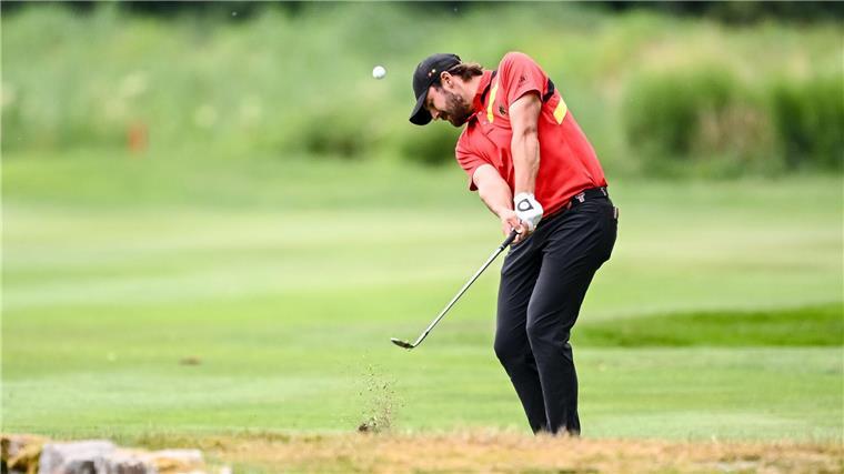 Schlug sich gut im Feld der Profis: Amateur Tim Wiedemeyer.