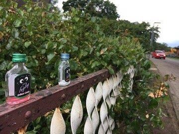 Schnaps ist nichts für Feiglinge. Prost
