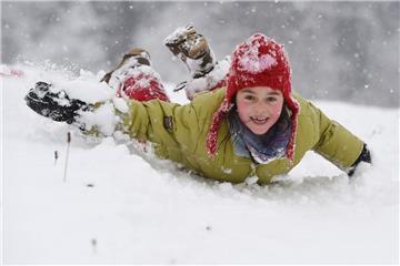 Schnee steht bei vielen Kindern auf dem Wunschzettel, den sie an himmlische Postfilialen geschickt haben.