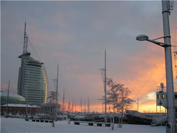 Schnee wird diesen Heiligabend wohl eher nicht in Bremerhaven fallen.