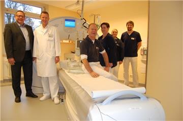 Schnellere Untersuchung, weniger Strahlen: das neue CT im Braker Hospital.