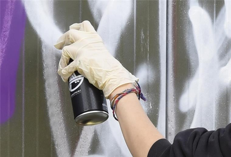Bremer Polizei fasst Graffiti-Sprayer Graffiti