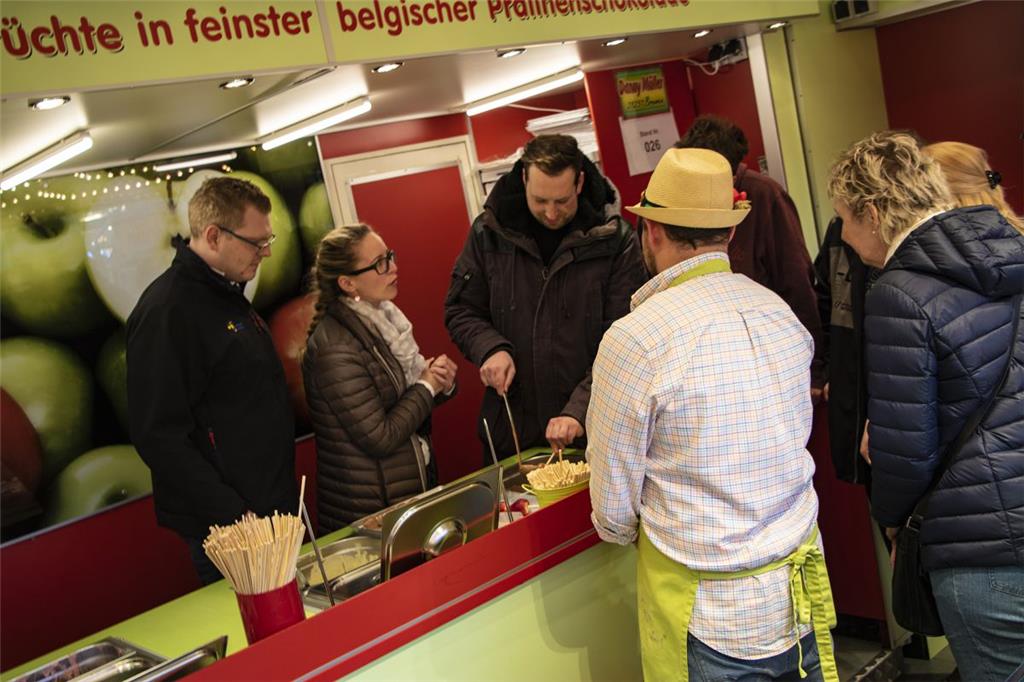 Schokofrüchte selbst herstellen.