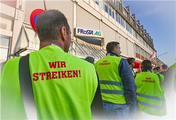 Schon im Juni streikten die Mitarbeitenden bei Iglo.