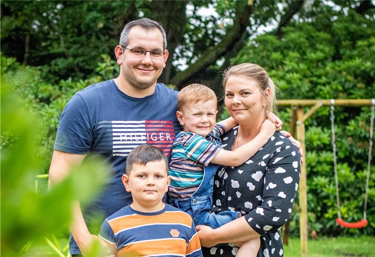 Simon, Louis, Max und Helene Lauenburger