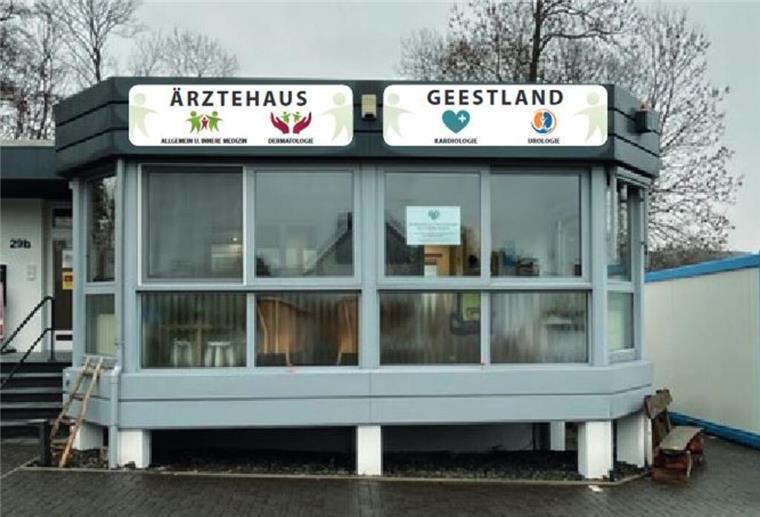 Das Ärztehaus Geestland.