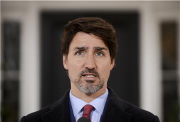 Schon vor der Krise trug Justin Trudeau, Premierminister von Kanada, einen grau melierten Goatee, einen Spitzbart. 
