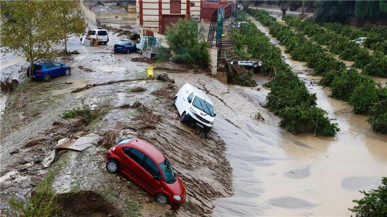 Unwetterwarnung: Tennis-Auftakt in Malaga verschoben Schon vor etwa zwei Wochen wurde Malaga von einem schweren Unwetter getroffen.