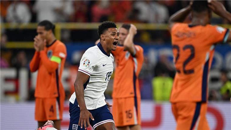 „Unglaubliches Gefühl“: Watkins schießt England ins Finale Schoss England zum Sieg: Ollie Watkins.