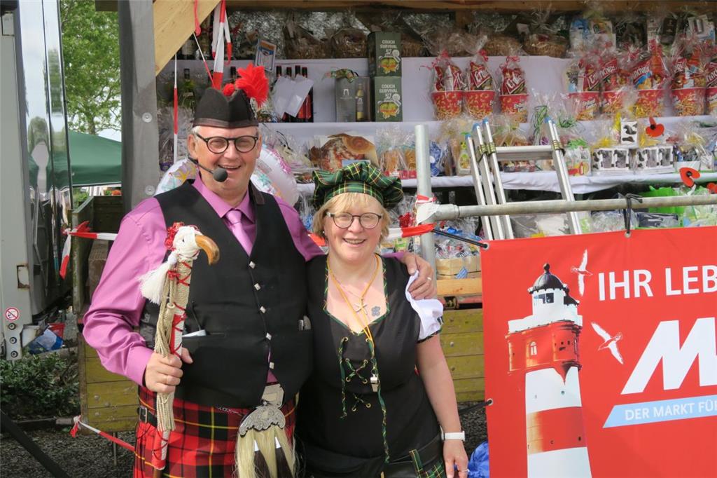 Schottisch-Friesischer Mehrkampf in Butjadingen. - Foto: Rademann