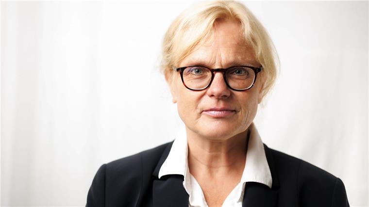 Autorin Karen Duve erhält Walter Kempowski Preis Schriftstellerin Karen Duve in den Räumen des Galiani Verlages.
