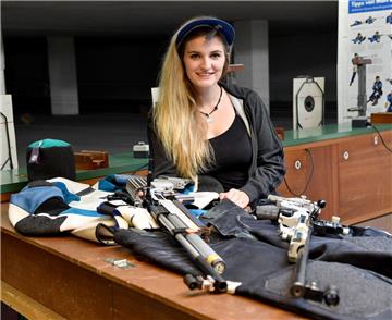 Schützin Eyleen Heuwinkel aus Bremerhaven fährt zum sechsten Mal in Folge zur deutschen Meisterschaft nach München.