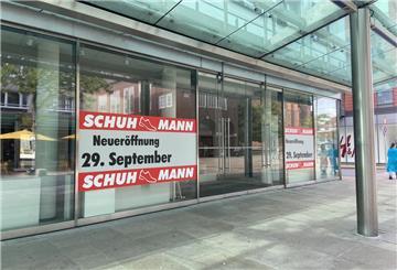 Schuh-Mann übernimmt die Räumlichkeiten von Schuhkay in der Bremerhavener Innenstadt.