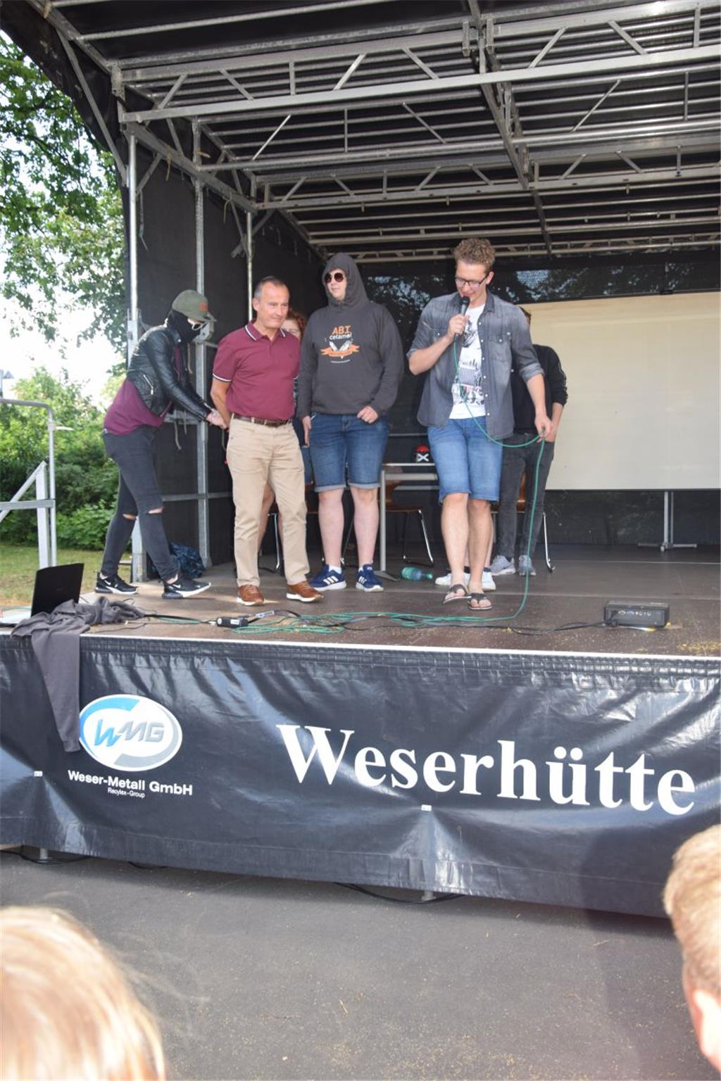 Schulleiter Clemens Pauer wird freigelassen.