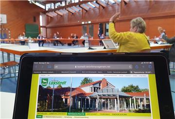 Die Mehrzweckhalle Nesse bietet nicht nur Sportlern viel Platz: In Corona-Zeiten können hier auch die Mitglieder des Loxstedter Gemeinderats mit dem vorgeschriebenen Sicherheitsabstand tagen