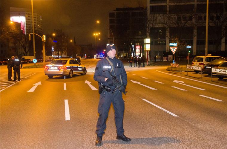 Rocker auf St. Pauli angeschossen