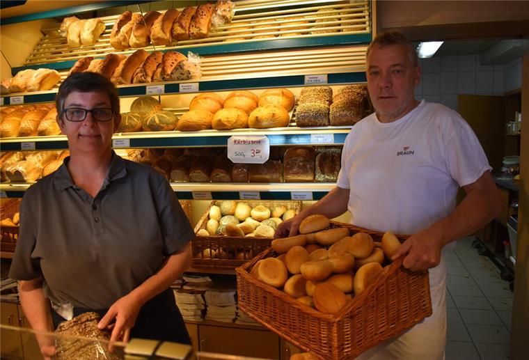 Schweren Herzens geben Frauke und Carsten Mehrtens ihre Bäckerei in Spaden auf. Es ist kein Nachfolger in Sicht.