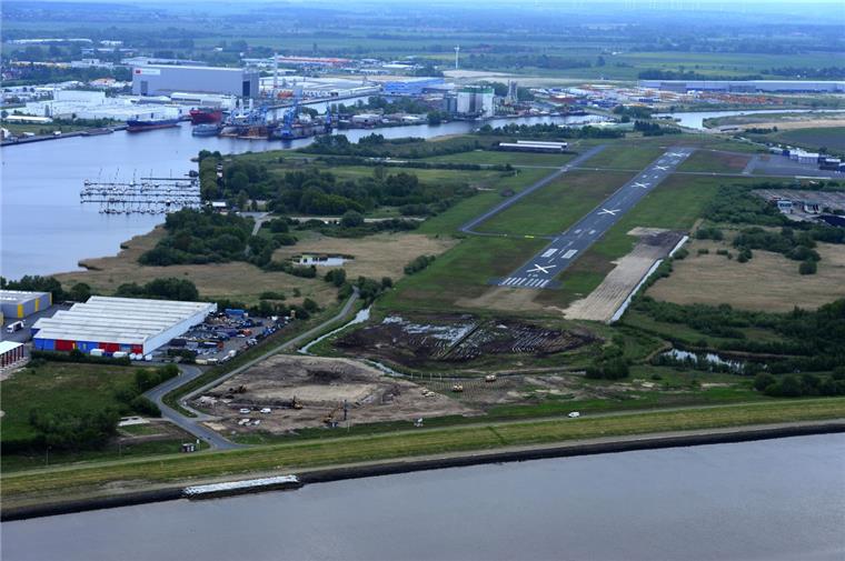 Schwerer Rückschlag für das Projekt Offshore-Terminal in Bremerhaven.