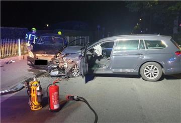 Schwerer Unfall am Mittwochabend in Cuxhaven.