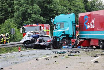 Schwerer Unfall auf der A2 bei Dortmund.