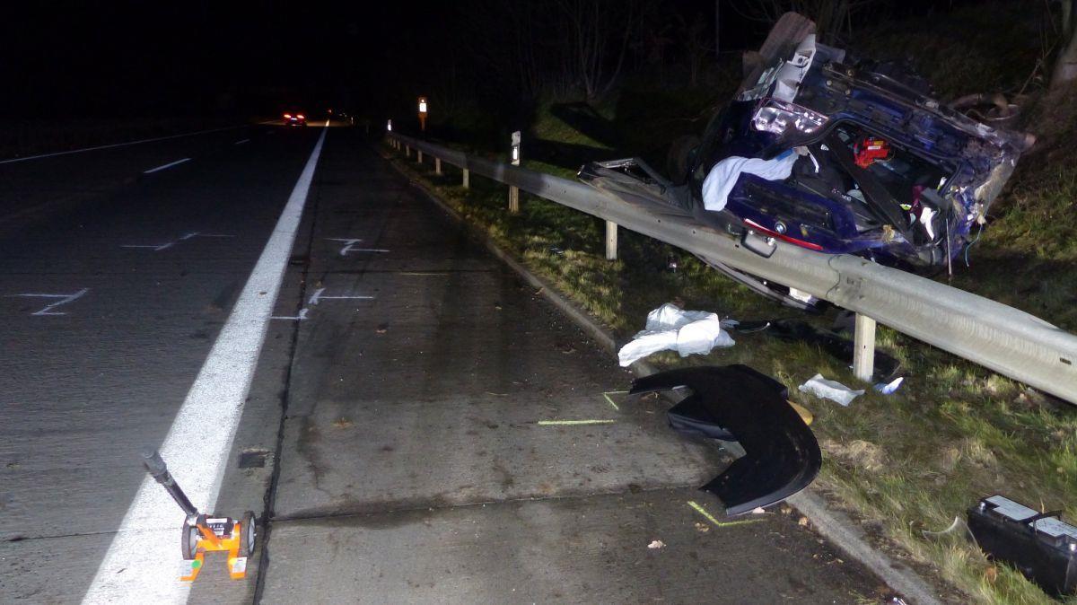 Schwerer Unfall auf der A27 bei Debstedt.