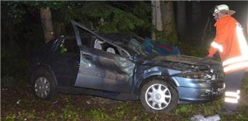 Schwerer Unfall auf der B495 bei Lamstedt.