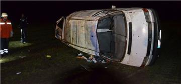 Schwerer Unfall auf der B495 in Armstorf.