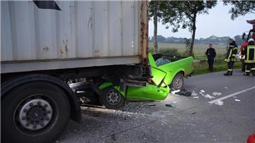 Schwerer Unfall in der Nähe von Neuhaus (Oste).