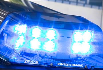 Schwerer Unfall zwischen Großenhain und Ebersdorf.