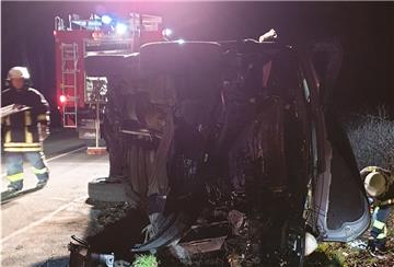 Schwerer Unfall zwischen Spaden und Wehden.