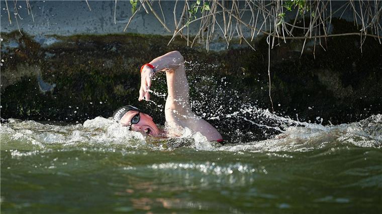 Die Aufreger und Hingucker der Olympischen Spiele von Paris Schwimmen in der Seine? Einige deutsche Athleten trugen Erkrankungen davon